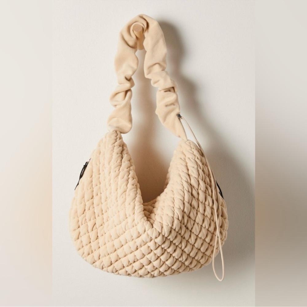NWT Free People Pucker Up Fleece Carryall